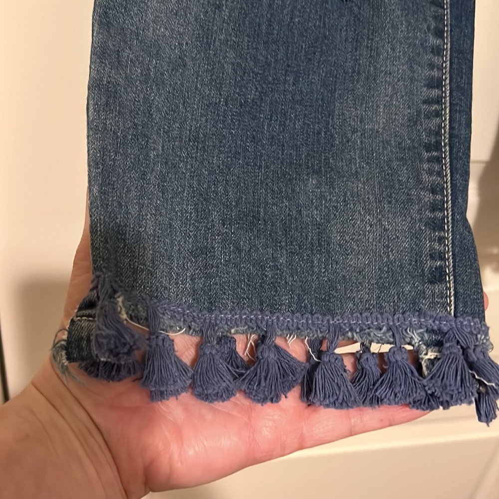 NWT Signature Studio Classic Rise Crop - Picture 4 of 11